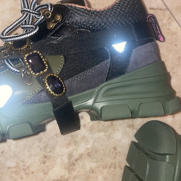 Gucci Flashtrek size 39 US 7 size - Picture 10 of 12